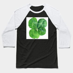 Four leaf Clover Baseball T-Shirt